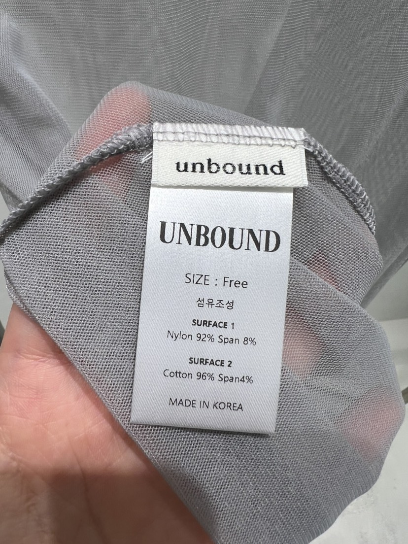 UNBOUND東大門㊣代購女士新品休閑真品時尚熱賣人氣長袖T恤UNBOUND長袖T恤