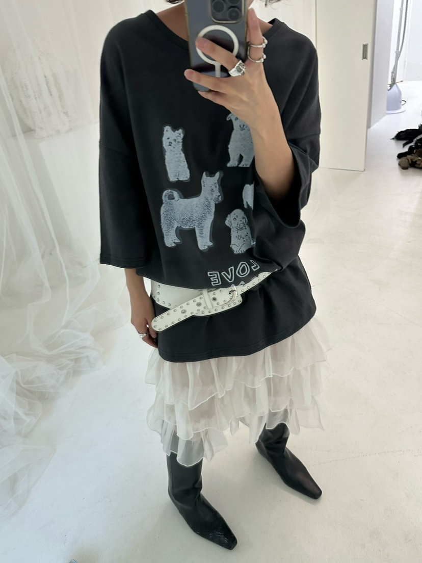 AWESOMESAUCE韓國直郵㊣女士新品人氣熱賣休閑真品25秋夏T恤AWESOME SAUCET恤