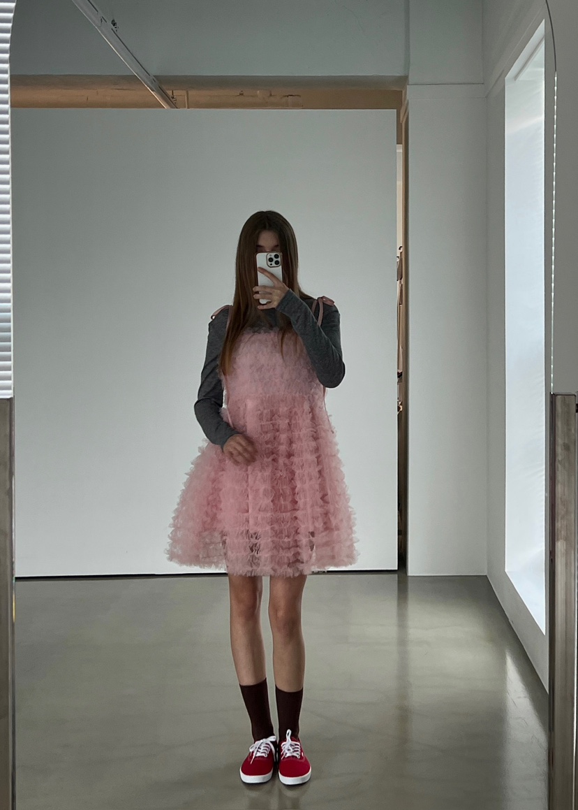 ANOTHER AVENUE韓國直郵㊣女裝新品25秋夏人氣真品職業連衣裙ANOTHER AVENUE連衣裙