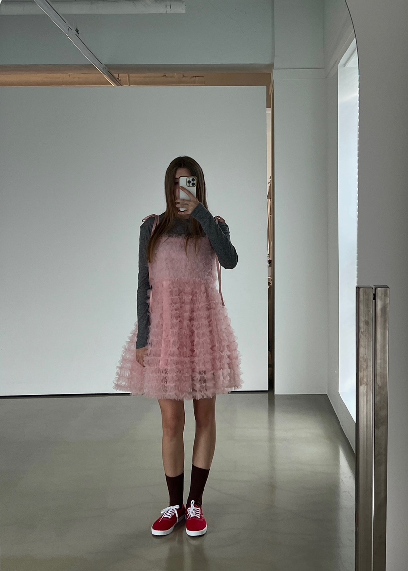 ANOTHER AVENUE韓國直郵㊣女裝新品25秋夏人氣真品職業連衣裙ANOTHER AVENUE連衣裙