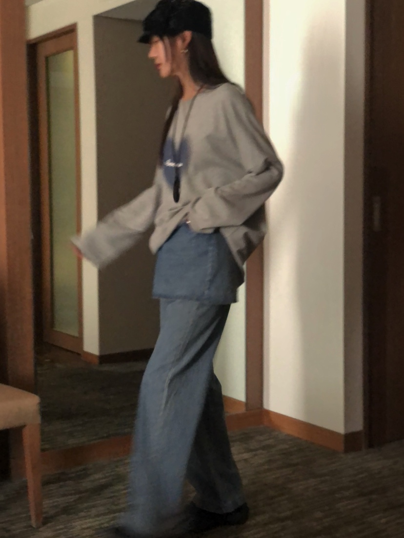 ONDO-P韓國代購㊣女士新品職業推薦25秋夏時尚真品長袖T恤ONDO-P長袖T恤