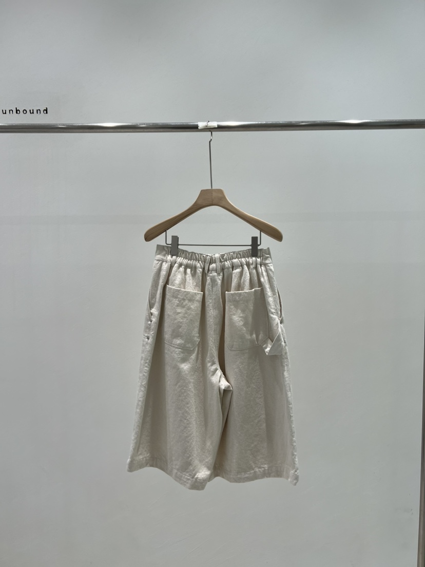 UNBOUND韓國代購㊣女士新品人氣時尚熱賣推薦25秋夏休閑休閑褲UNBOUND休閑褲