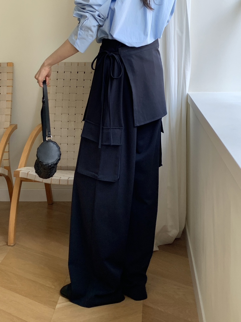 BOUND.A東大門㊣直郵女裝新款休閑職業人氣時尚熱賣裙褲工裝BOUND.A裙褲