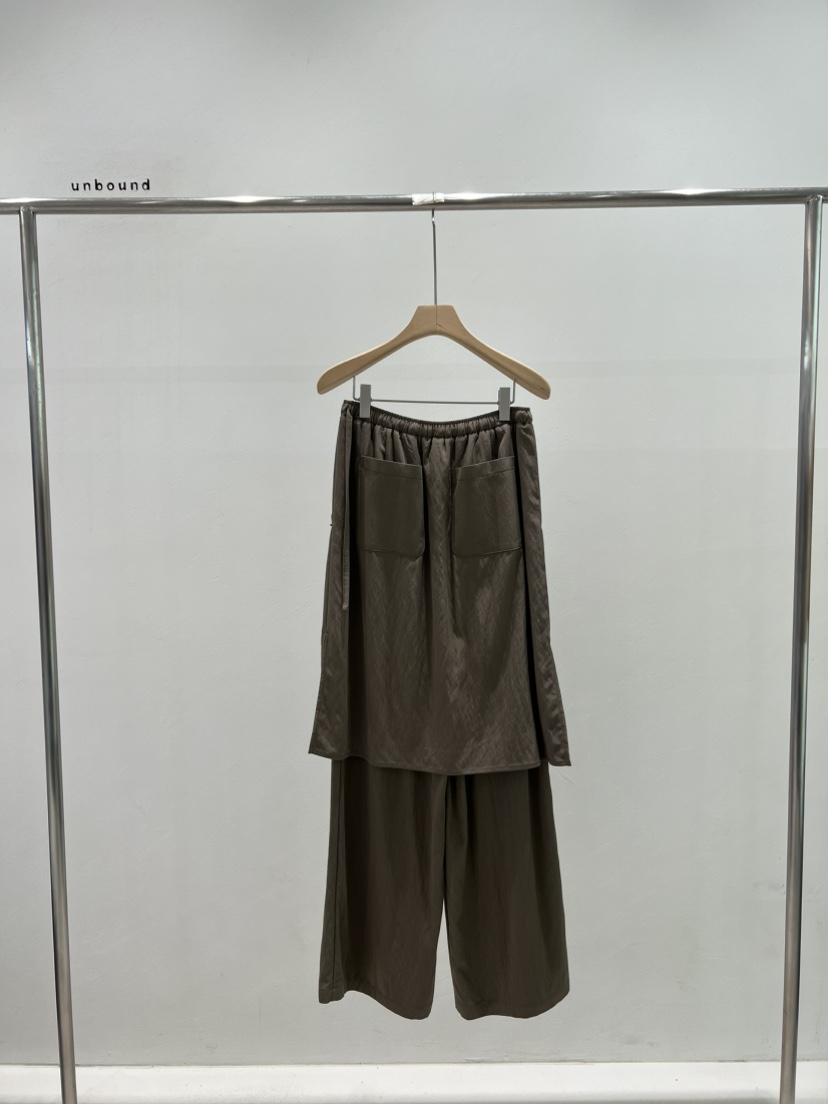 UNBOUND東大門㊣直郵女士新品人氣時尚25秋夏熱賣職業休閑裙褲UNBOUND裙褲
