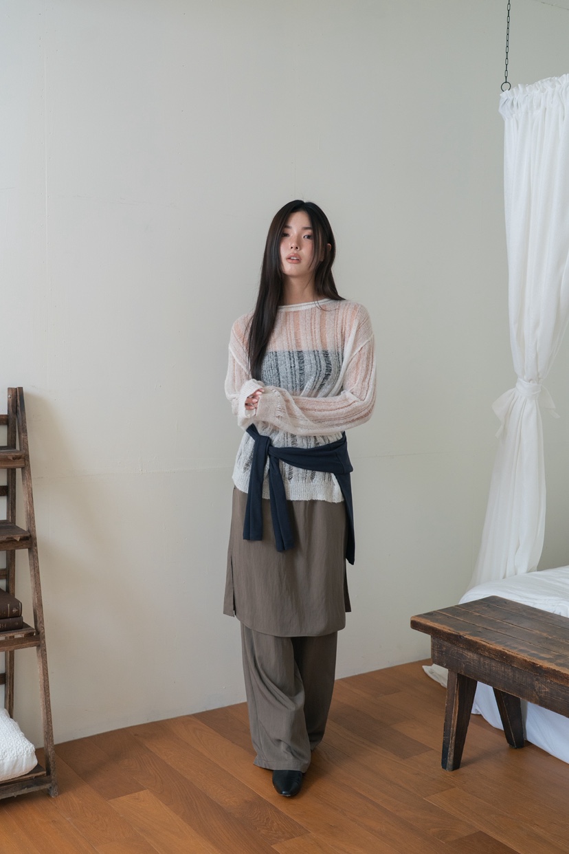 UNBOUND東大門㊣直郵女士新品人氣時尚25秋夏熱賣職業休閑裙褲UNBOUND裙褲