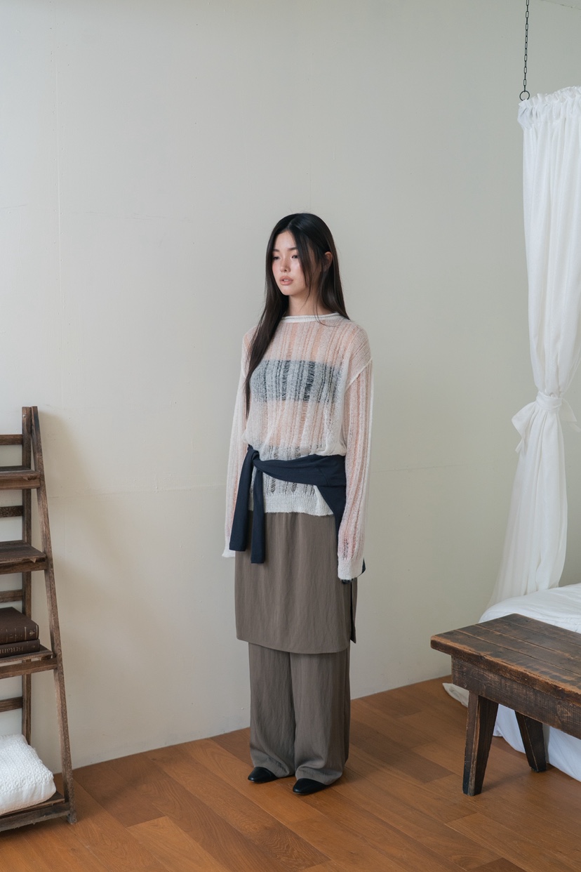 UNBOUND東大門㊣直郵女士新品人氣時尚25秋夏熱賣職業休閑裙褲UNBOUND裙褲