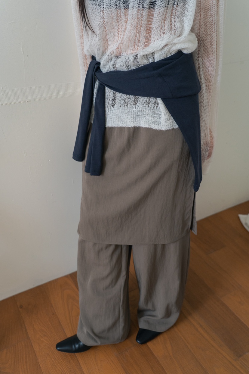 UNBOUND東大門㊣直郵女士新品人氣時尚25秋夏熱賣職業休閑裙褲UNBOUND裙褲