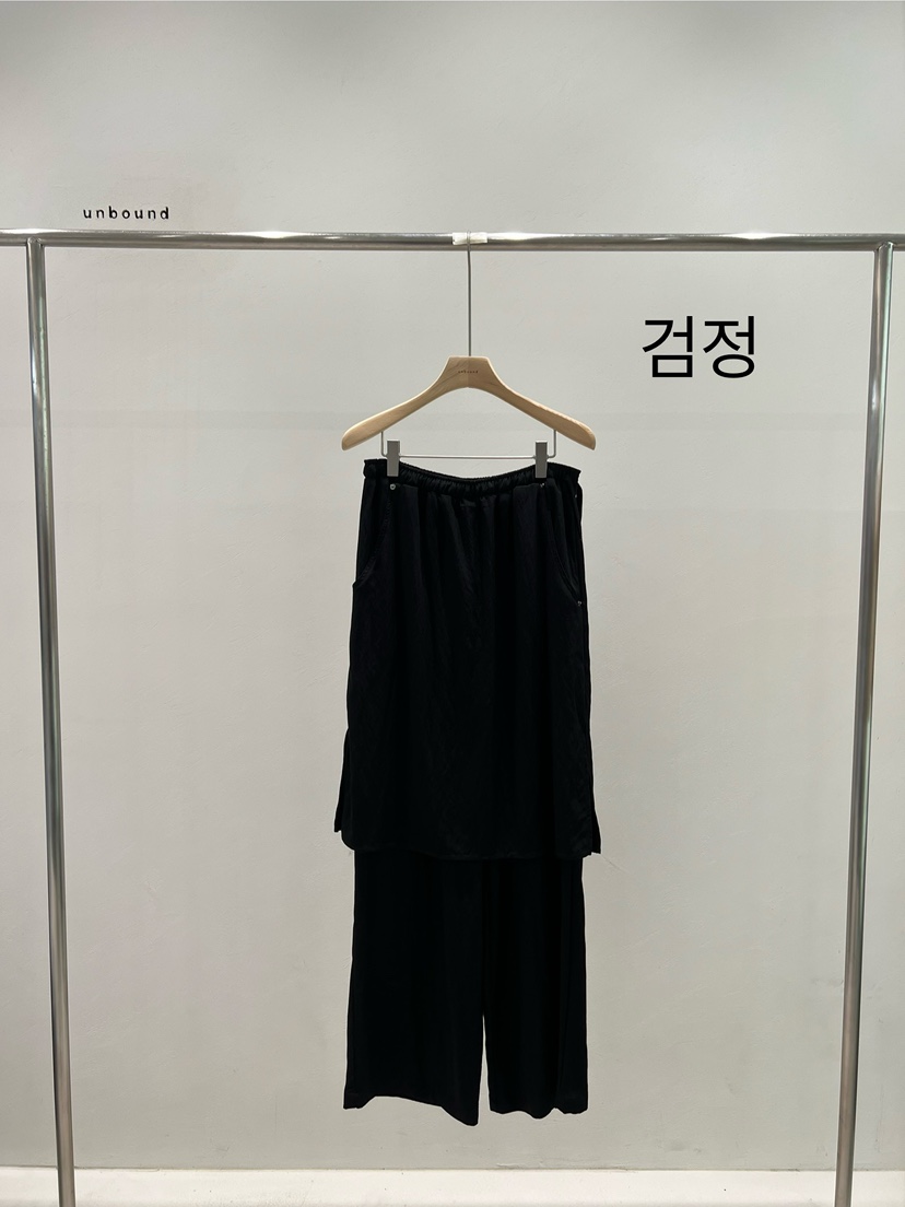 UNBOUND東大門㊣直郵女士新品人氣時尚25秋夏熱賣職業休閑裙褲UNBOUND裙褲圖色2