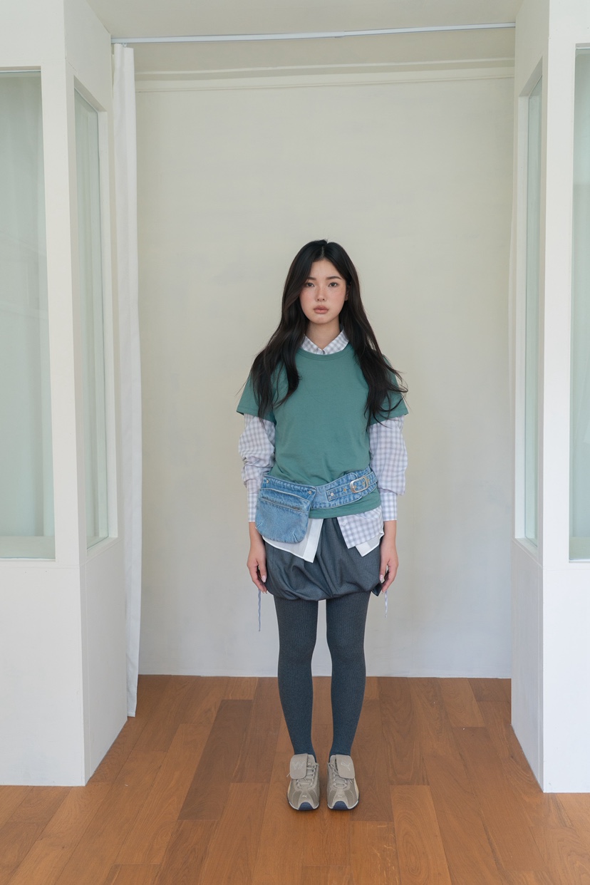 UNBOUND韓國直郵㊣女士新款熱賣時尚推薦人氣真品25秋夏短裙UNBOUND短裙