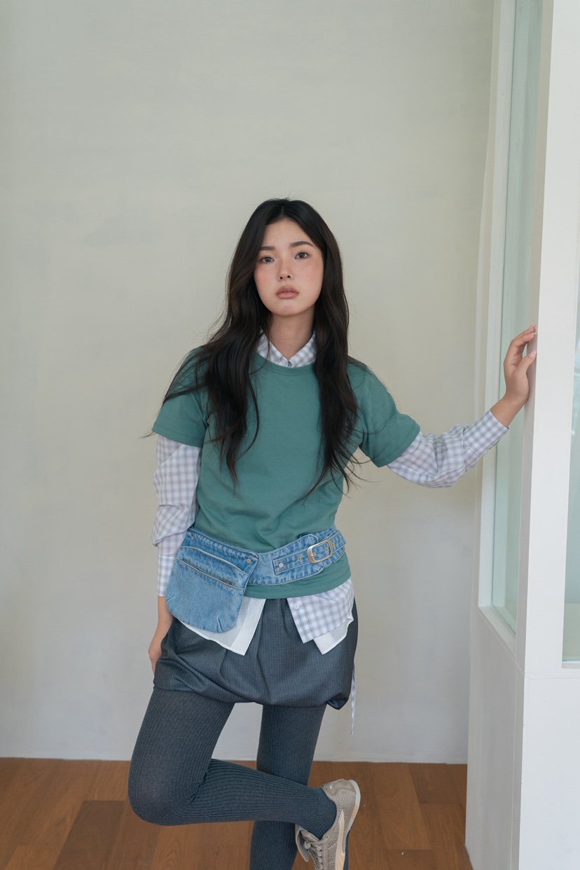 UNBOUND韓國直郵㊣女士新款熱賣時尚推薦人氣真品25秋夏短裙UNBOUND短裙