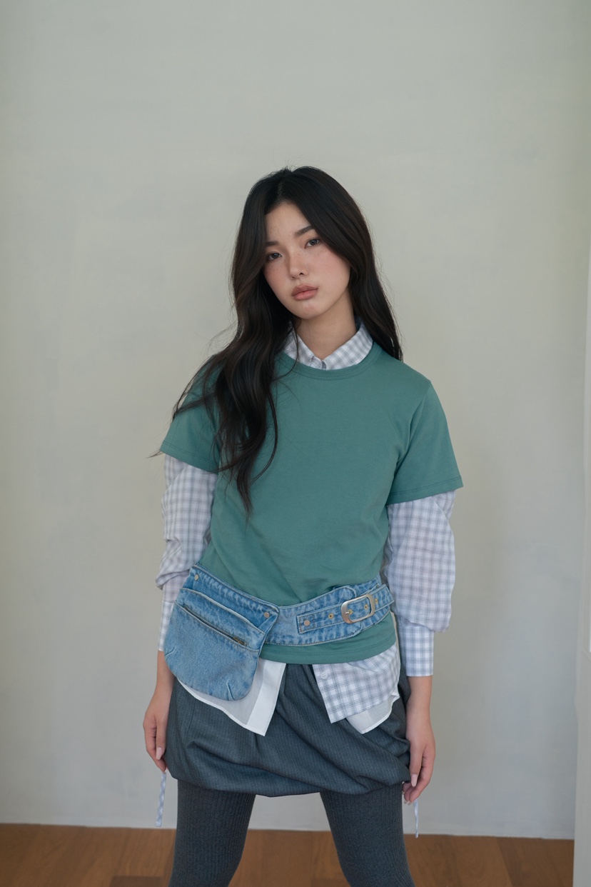 UNBOUND韓國直郵㊣女士新款熱賣時尚推薦人氣真品25秋夏短裙UNBOUND短裙