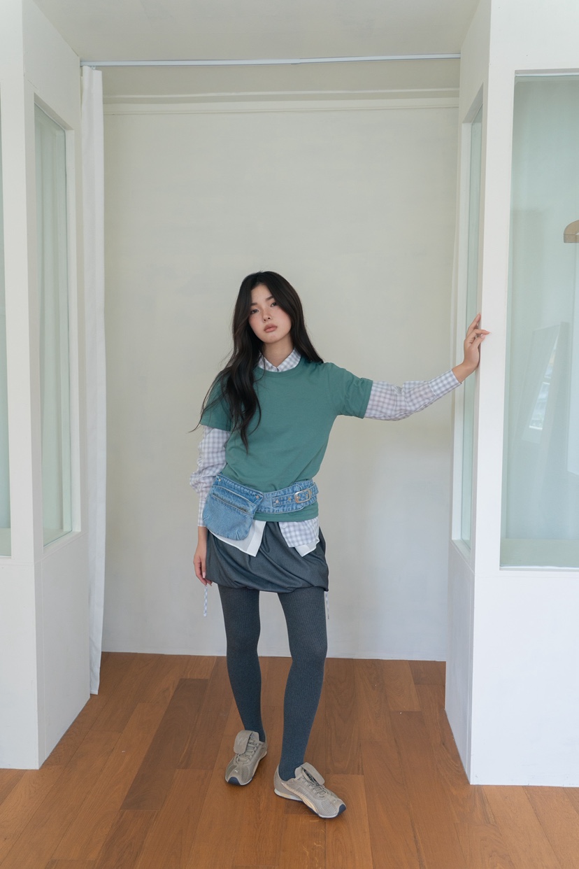 UNBOUND韓國直郵㊣女士新款熱賣時尚推薦人氣真品25秋夏短裙UNBOUND短裙
