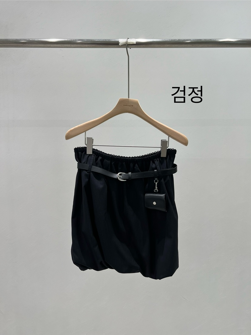 UNBOUND韓國直郵㊣女士新款熱賣時尚推薦人氣真品25秋夏短裙UNBOUND短裙圖色1