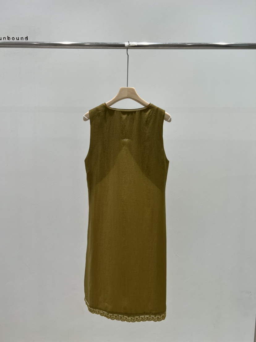 UNBOUND東大門㊣代購女士新品真品職業時尚25秋夏人氣連衣裙UNBOUND連衣裙