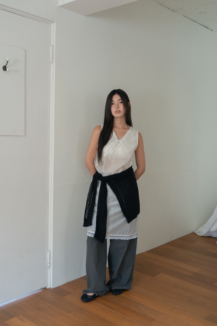 UNBOUND東大門㊣代購女士新品真品職業時尚25秋夏人氣連衣裙UNBOUND連衣裙