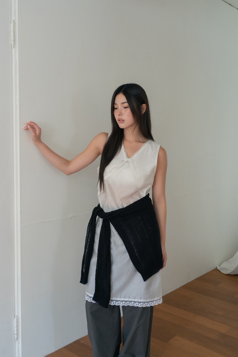 UNBOUND東大門㊣代購女士新品真品職業時尚25秋夏人氣連衣裙UNBOUND連衣裙