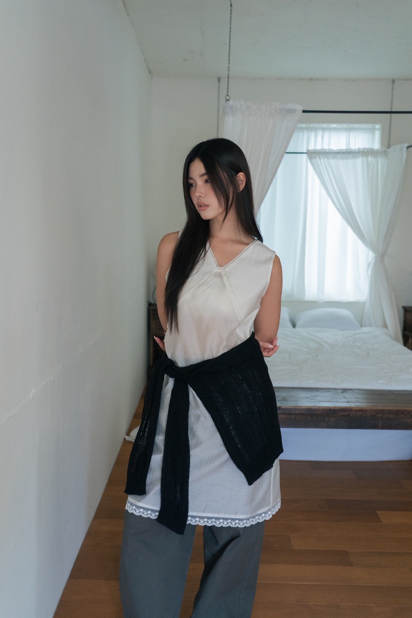 UNBOUND東大門㊣代購女士新品真品職業時尚25秋夏人氣連衣裙UNBOUND連衣裙