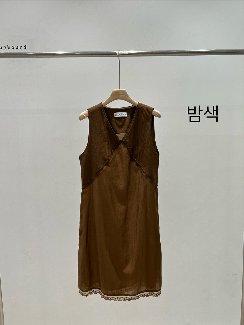 UNBOUND東大門㊣代購女士新品真品職業時尚25秋夏人氣連衣裙UNBOUND連衣裙圖色3
