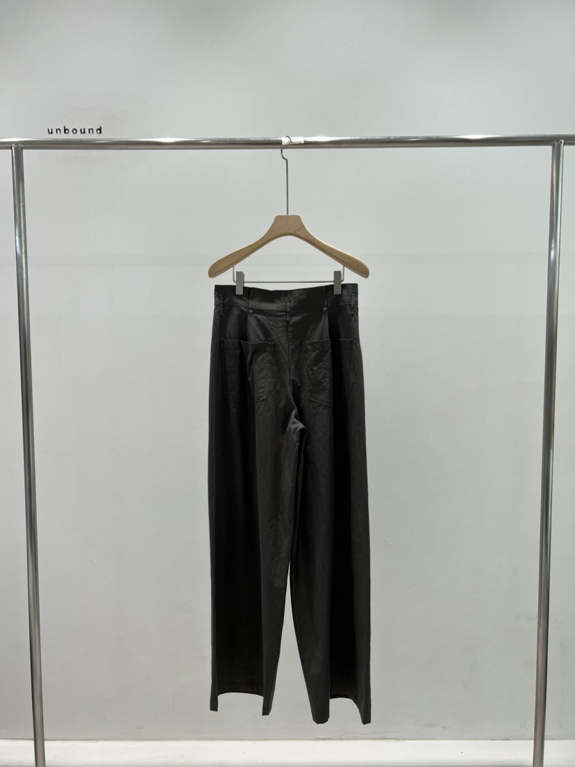 UNBOUND東大門㊣代購女裝新款推薦休閑真品熱賣25秋夏休閑褲UNBOUND休閑褲