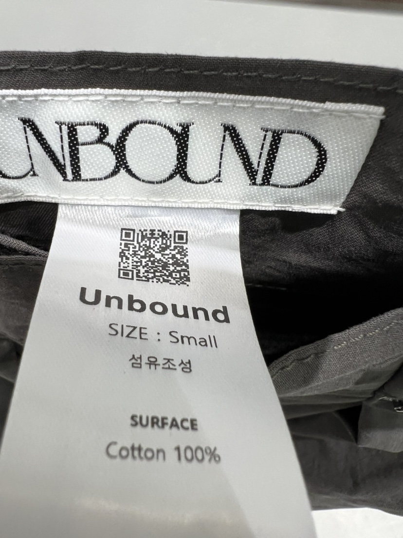 UNBOUND東大門㊣代購女裝新款推薦休閑真品熱賣25秋夏休閑褲UNBOUND休閑褲