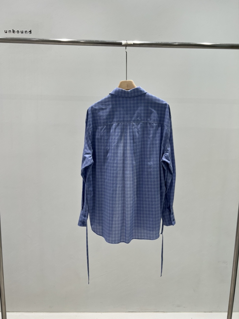 UNBOUND東大門㊣直郵女裝新款時尚真品推薦休閑職業襯衫蕾絲衫UNBOUND襯衫/蕾絲衫