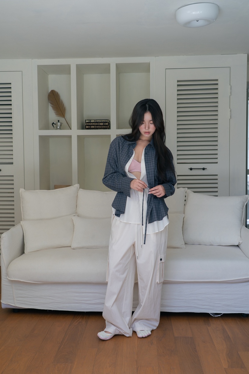 UNBOUND東大門㊣直郵女裝新款時尚真品推薦休閑職業襯衫蕾絲衫UNBOUND襯衫/蕾絲衫