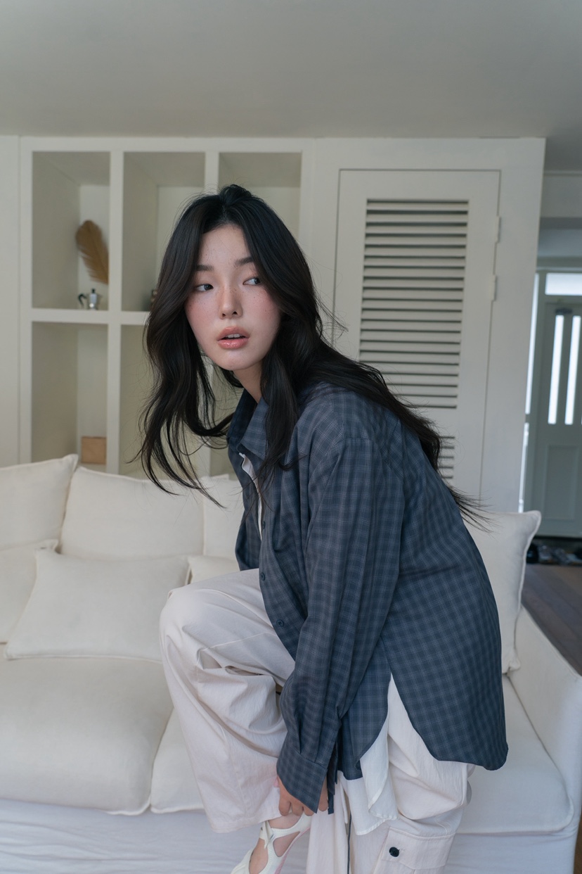 UNBOUND東大門㊣直郵女裝新款時尚真品推薦休閑職業襯衫蕾絲衫UNBOUND襯衫/蕾絲衫