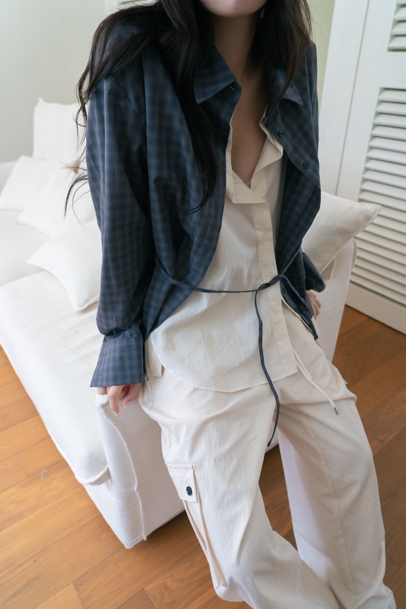 UNBOUND東大門㊣直郵女裝新款時尚真品推薦休閑職業襯衫蕾絲衫UNBOUND襯衫/蕾絲衫