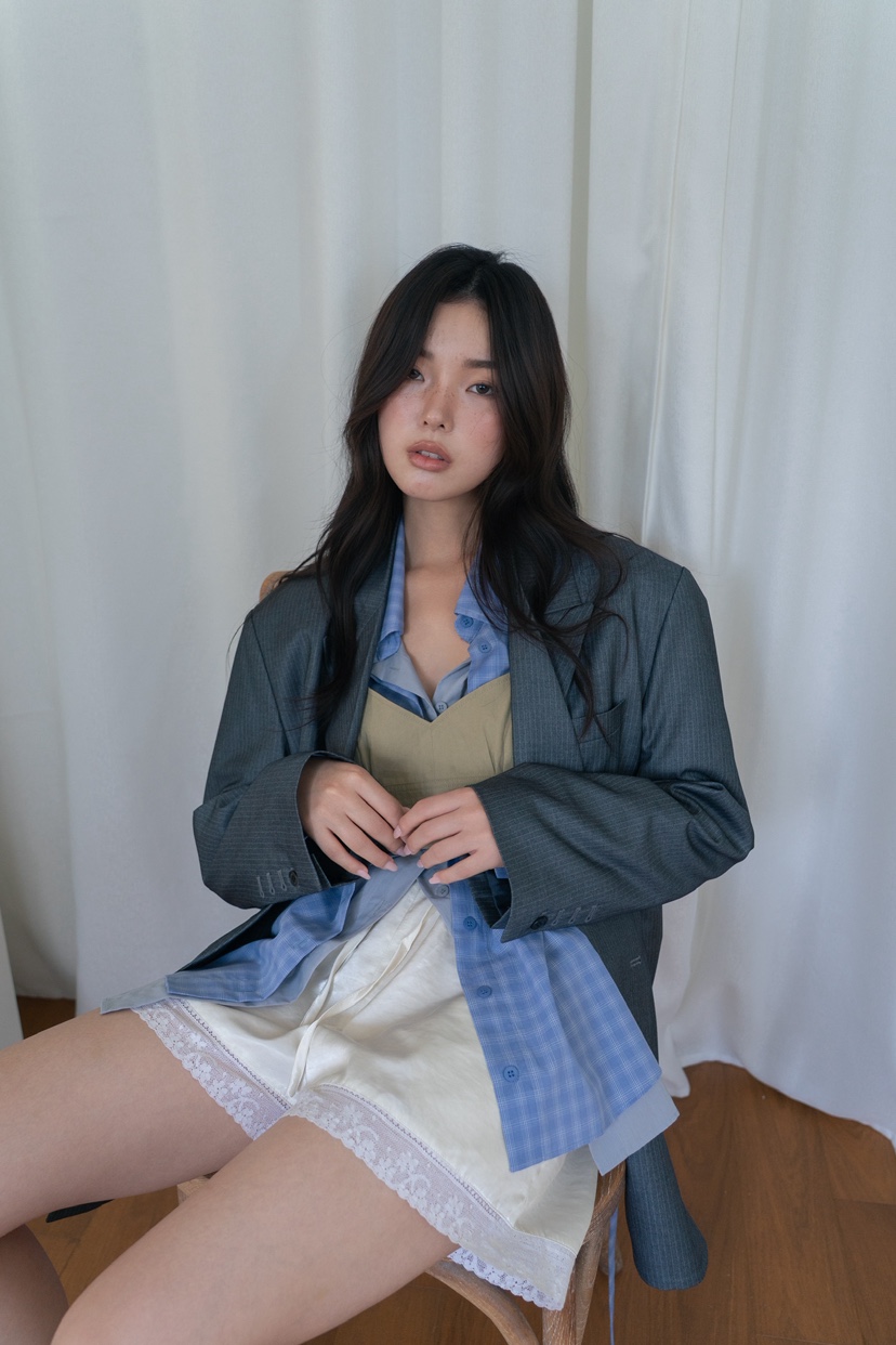 UNBOUND東大門㊣直郵女裝新款時尚真品推薦休閑職業襯衫蕾絲衫UNBOUND襯衫/蕾絲衫