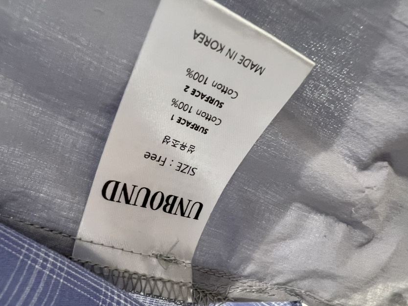 UNBOUND東大門㊣直郵女裝新款時尚真品推薦休閑職業襯衫蕾絲衫UNBOUND襯衫/蕾絲衫