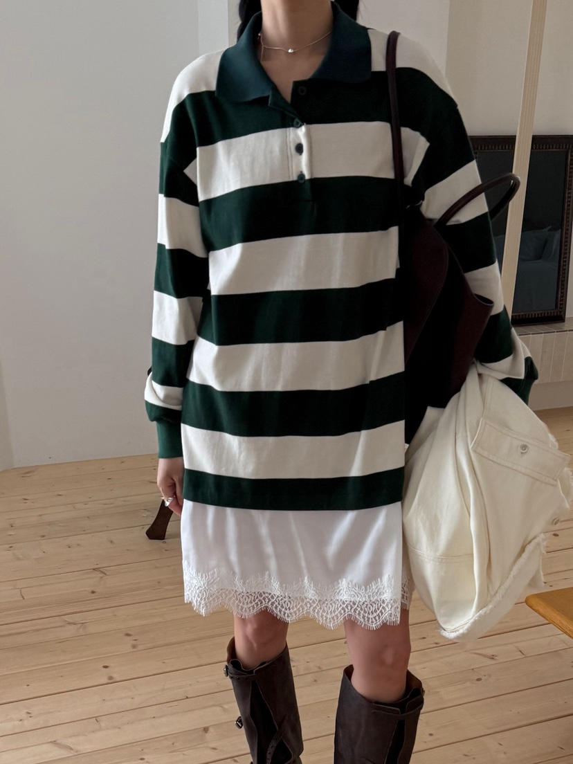 JADEMARKET韓國代購㊣女士新款真品時尚熱賣25秋夏人氣連衣裙JADE MARKET連衣裙圖色2