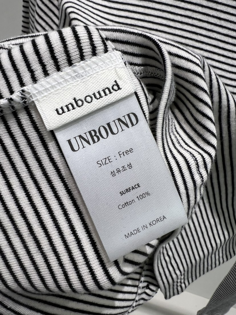 UNBOUND東大門㊣直郵女士新款人氣職業休閑推薦時尚長袖T恤UNBOUND長袖T恤