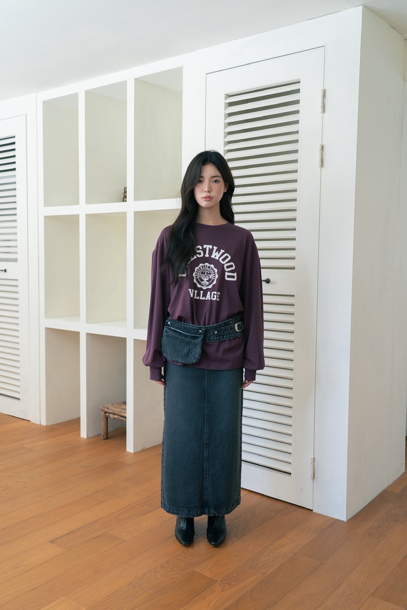 UNBOUND東大門㊣代購女士新款時尚推薦人氣真品職業長袖T恤UNBOUND長袖T恤