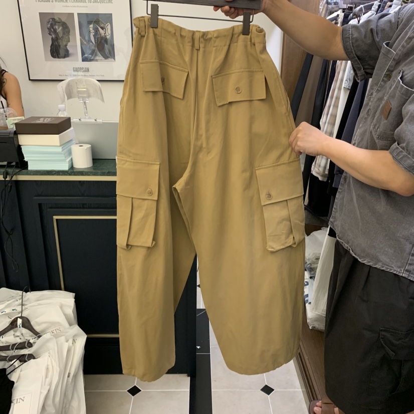 VIRKIN東大門㊣實拍女裝新品職業人氣推薦25秋夏休閑褲棉質VIRKIN休閑褲