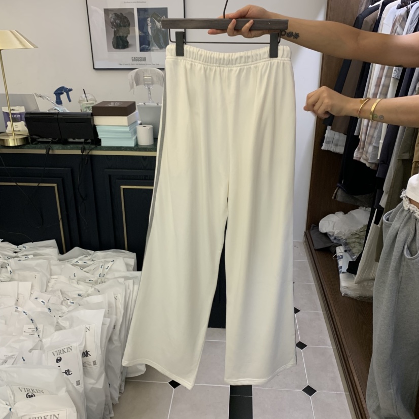 VIRKIN韓國代購㊣女裝新品推薦真品休閑人氣職業時尚休閑褲VIRKIN休閑褲