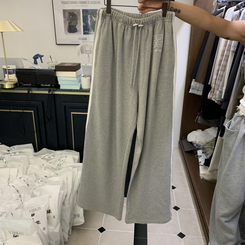 VIRKIN韓國代購㊣女裝新品推薦真品休閑人氣職業時尚休閑褲VIRKIN休閑褲圖色2