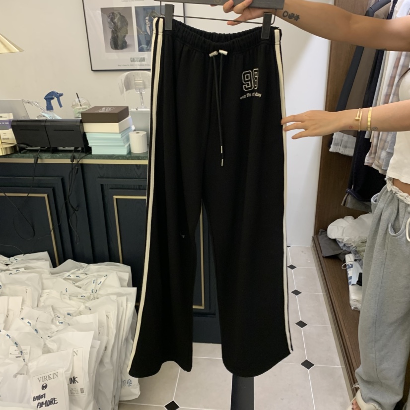 VIRKIN韓國代購㊣女裝新品推薦真品休閑人氣職業時尚休閑褲VIRKIN休閑褲圖色4