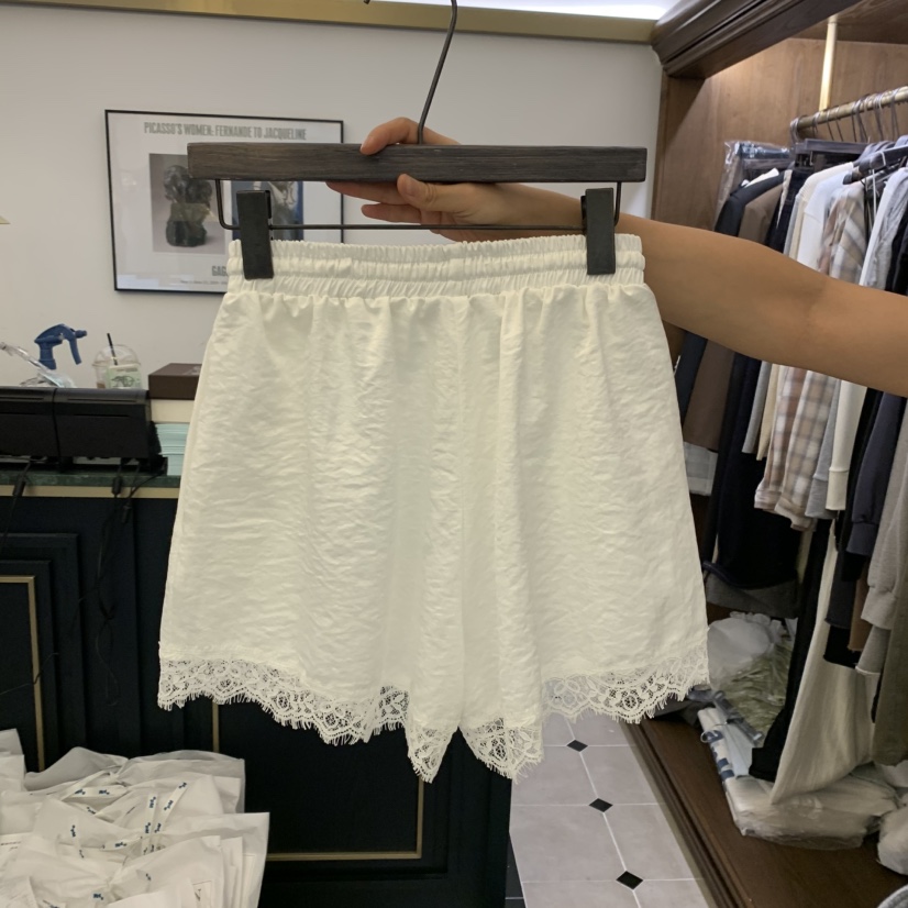 VIRKIN韓國代購㊣女裝新品人氣職業熱賣推薦真品25秋夏短褲VIRKIN短褲