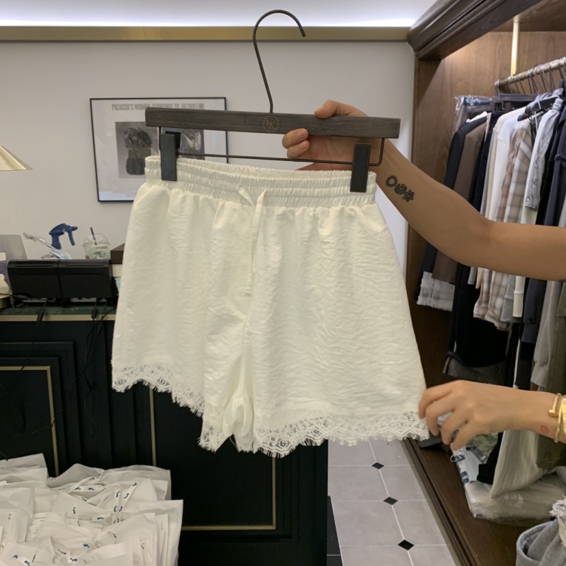 VIRKIN韓國代購㊣女裝新品人氣職業熱賣推薦真品25秋夏短褲VIRKIN短褲圖色1