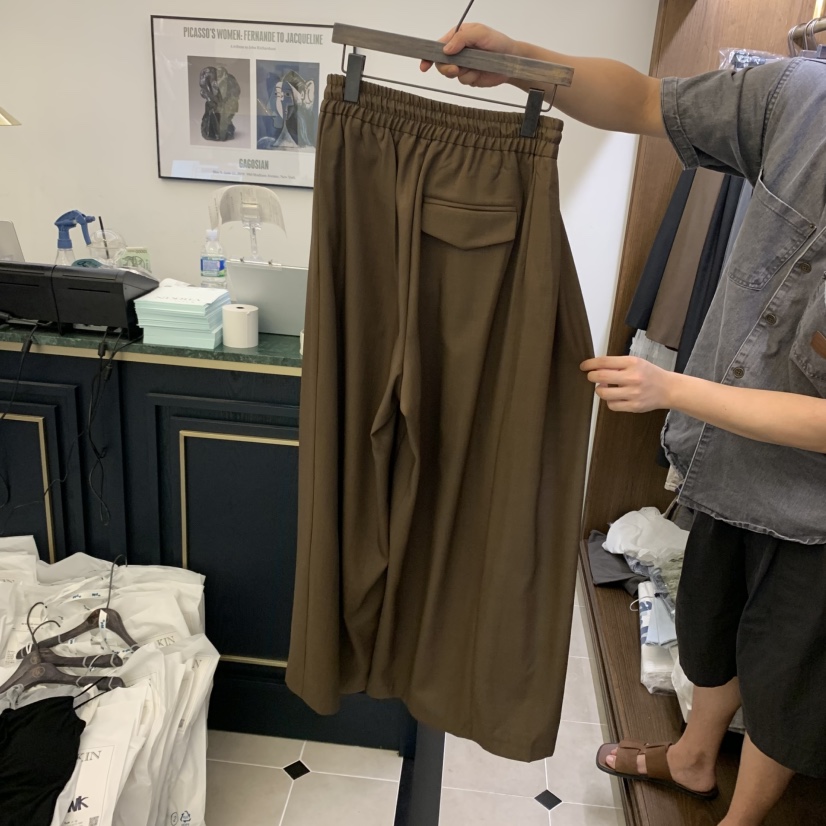 VIRKIN東大門㊣直郵女裝新品休閑真品時尚職業熱賣人氣休閑褲VIRKIN休閑褲