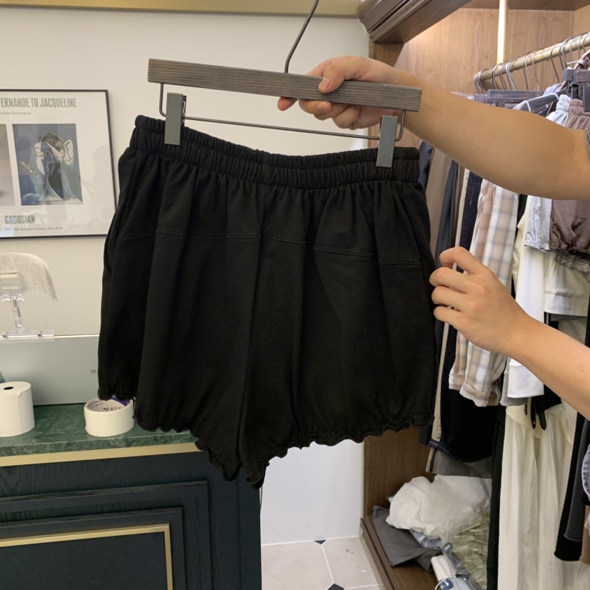VIRKIN韓國代購㊣女士新品休閑25秋夏熱賣人氣時尚職業短褲VIRKIN短褲