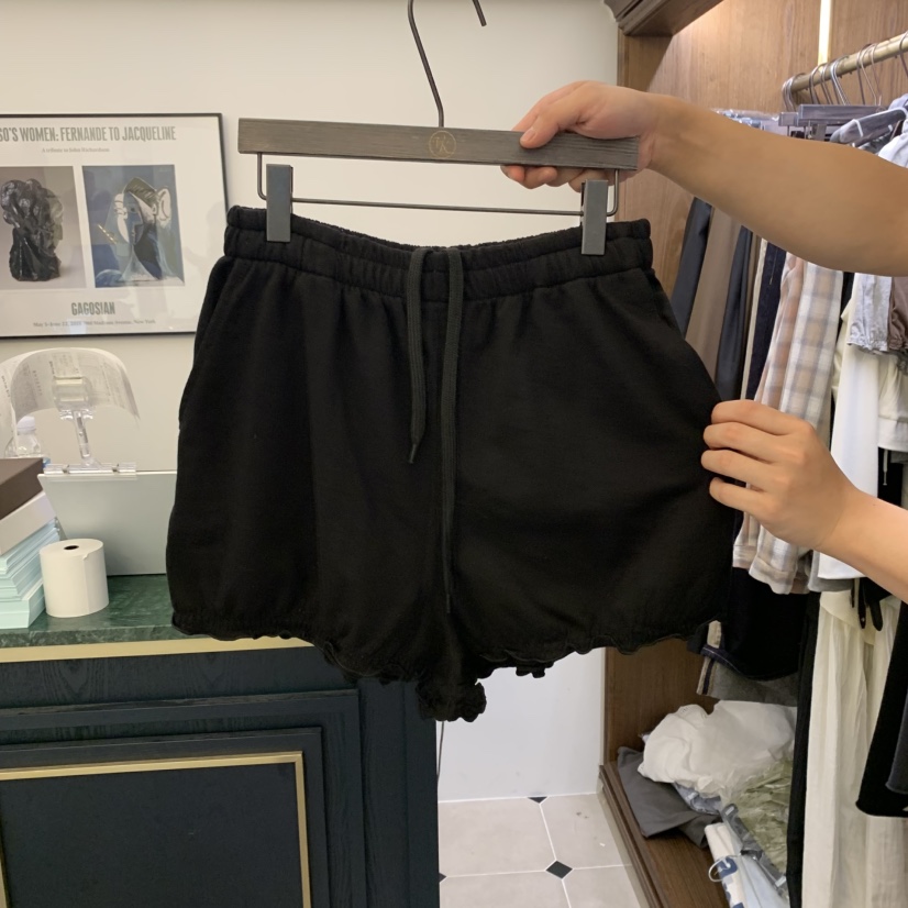 VIRKIN韓國代購㊣女士新品休閑25秋夏熱賣人氣時尚職業短褲VIRKIN短褲圖色3