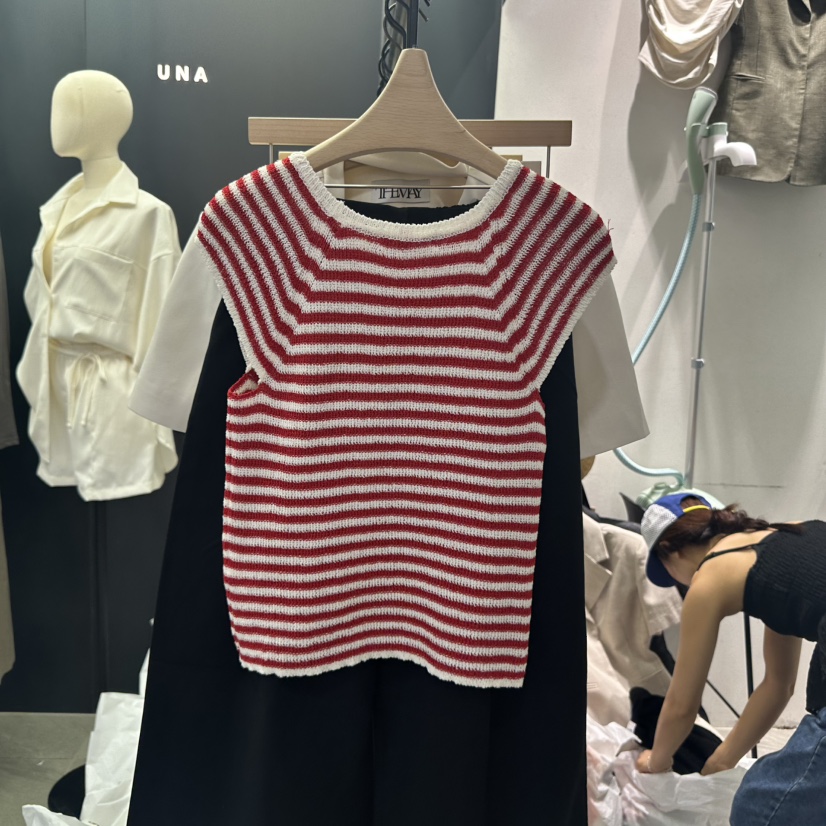 UNA/THE MAY東大門㊣代購女裝新品人氣真品時尚職業休閑T恤THEMAY/UNAT恤