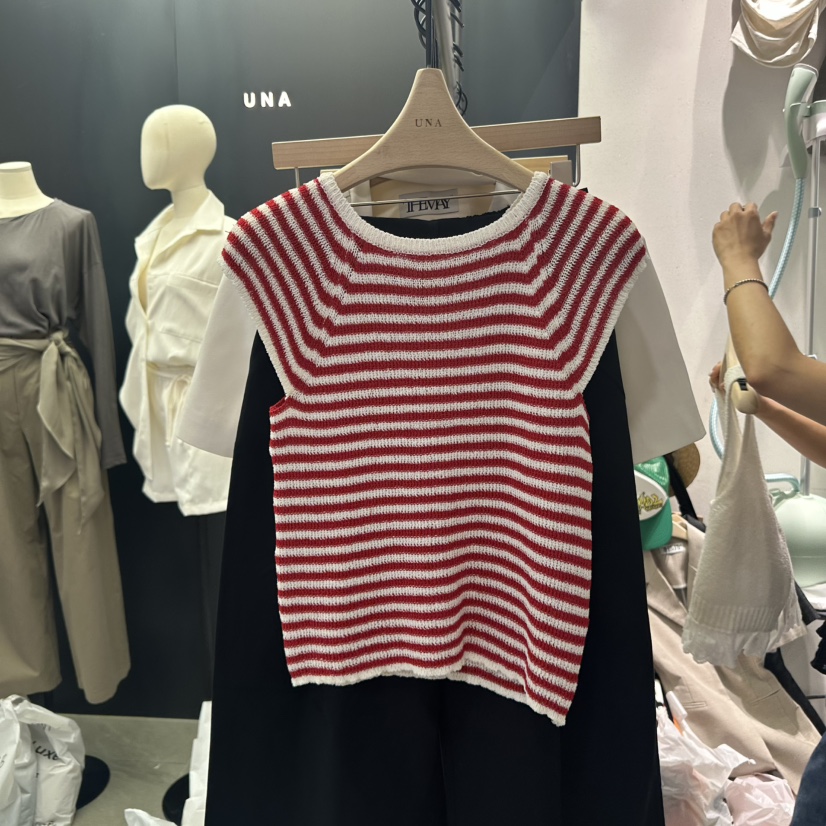 UNA/THE MAY東大門㊣代購女裝新品人氣真品時尚職業休閑T恤THEMAY/UNAT恤圖色1