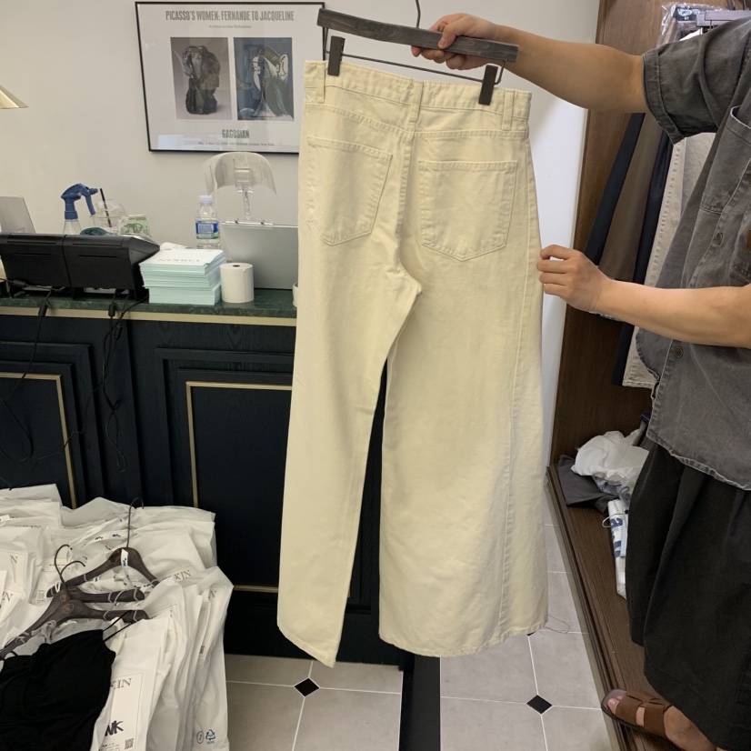 VIRKIN東大門㊣直郵女士新品人氣真品職業25秋夏時尚休閑褲VIRKIN休閑褲