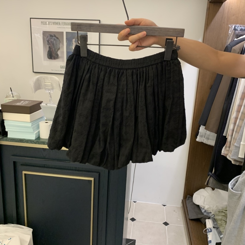 VIRKIN韓國代購㊣女裝新品熱賣25秋夏休閑人氣推薦時尚短褲VIRKIN短褲圖色3