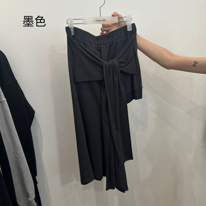 CREAM VILLA東大門㊣實拍女士新品時尚長裙CREAMVILLA長裙圖色2