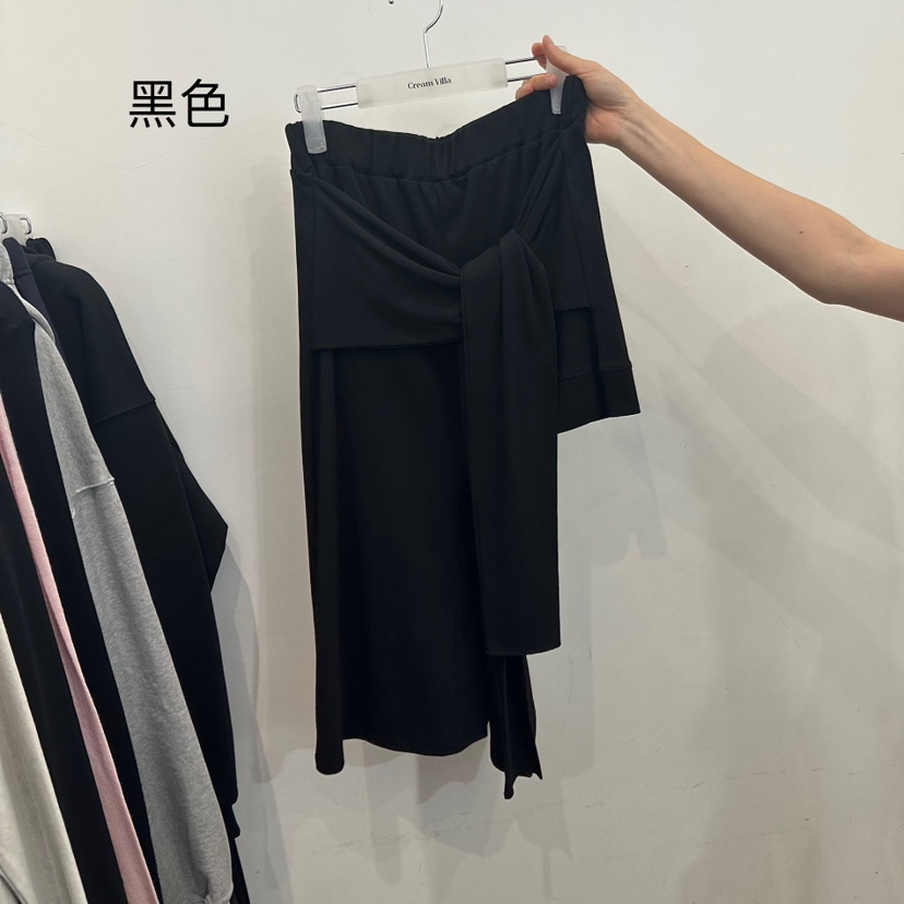 CREAM VILLA東大門㊣實拍女士新品時尚長裙CREAMVILLA長裙圖色3