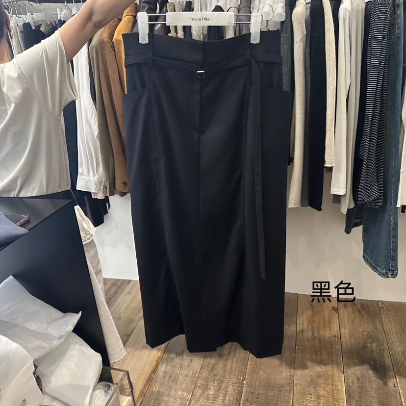 CREAM VILLA東大門㊣代購女裝新品推薦長裙CREAMVILLA長裙圖色2
