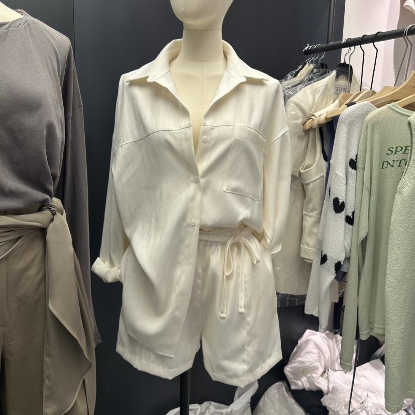 UNA/THE MAY東大門㊣代購女裝新品推薦25秋夏時尚套裝套裝THEMAY/UNA套裝圖色1